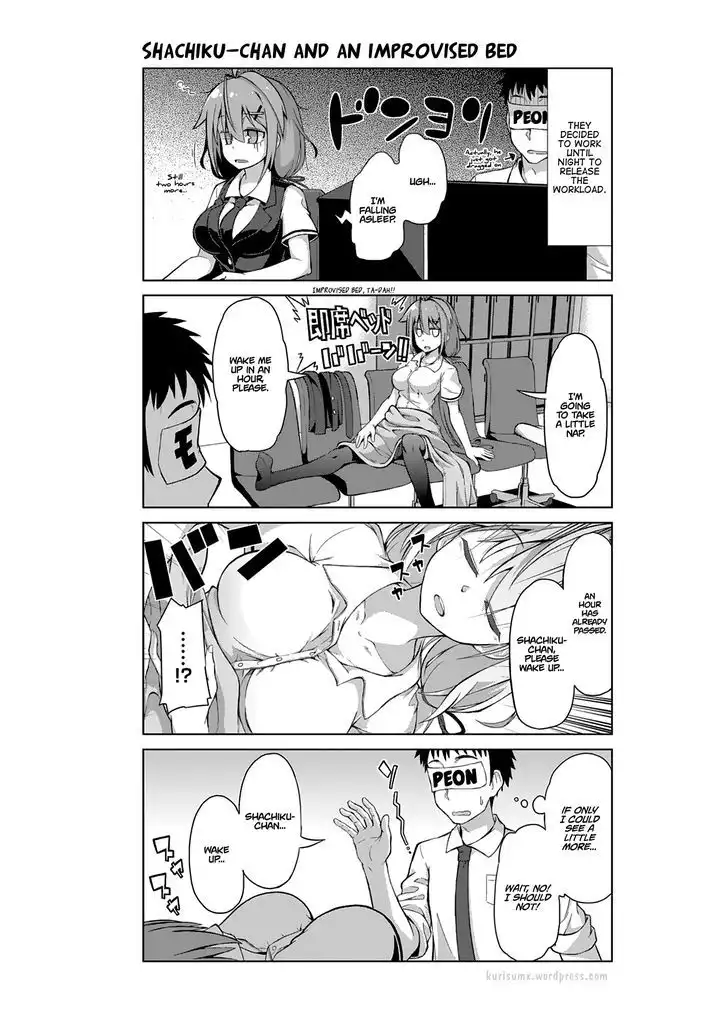 Iki no Kore! Shachiku-chan Chapter 6 5